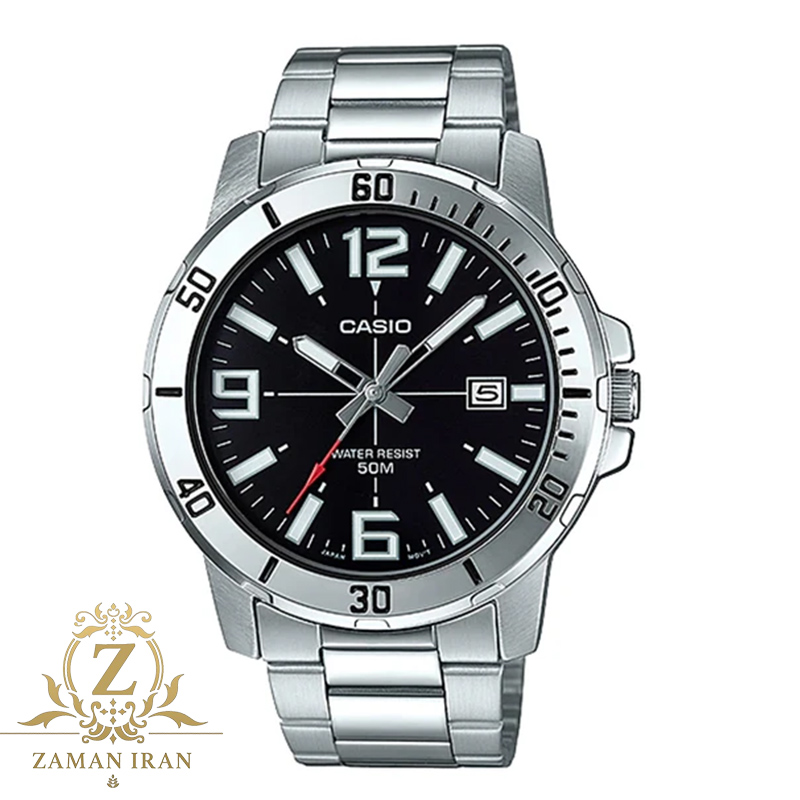 ساعت مچی مردانه کاسیو(CASIO) مدل MTP-VD01D-1B 