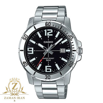 ساعت مچی مردانه کاسیو(CASIO) مدل MTP-VD01D-1B 