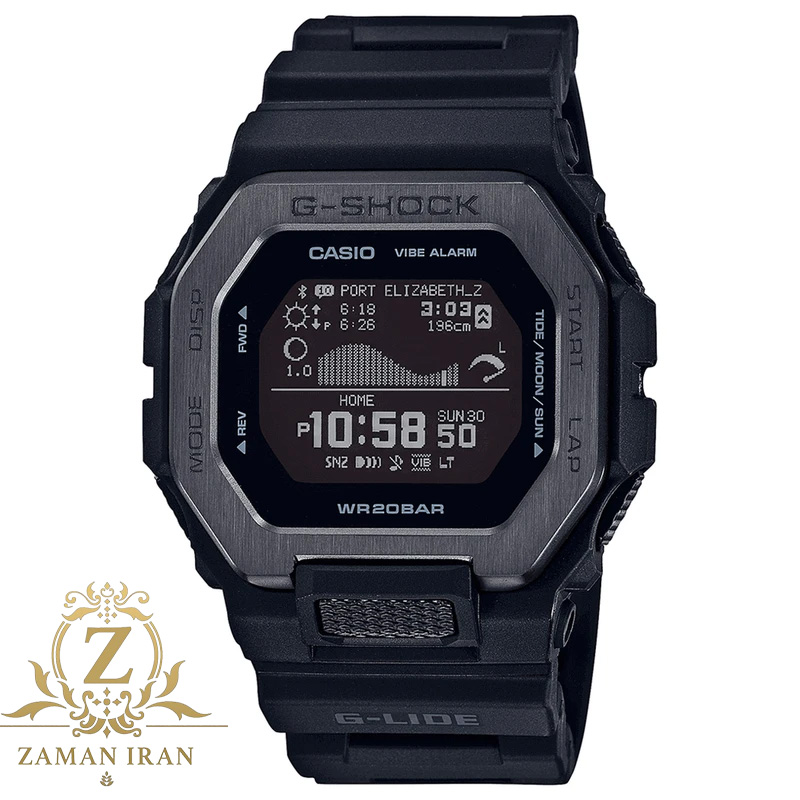 ساعت مچی مردانه کاسیو(casio) اورجینال مدل GBX-100NS-1DR 