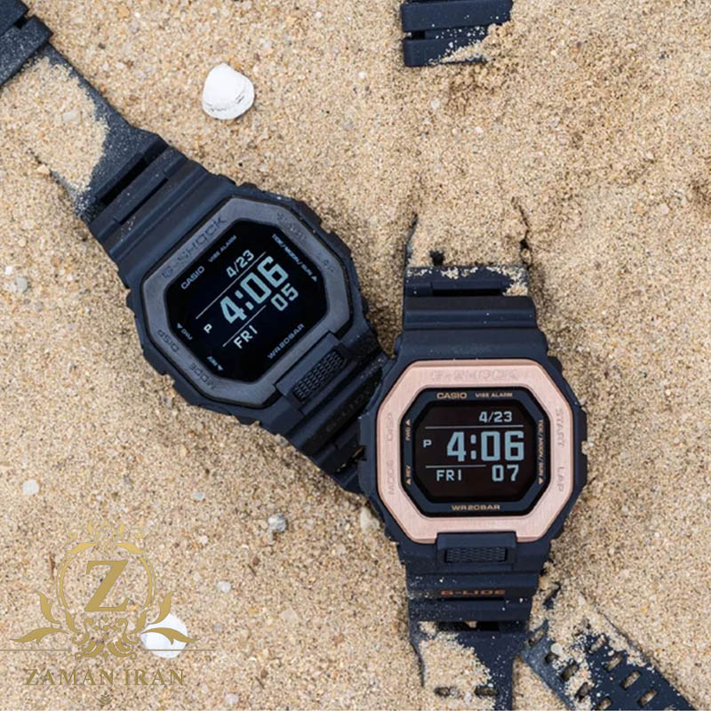 ساعت مچی مردانه کاسیو(casio) اورجینال مدل GBX-100NS-1DR 
