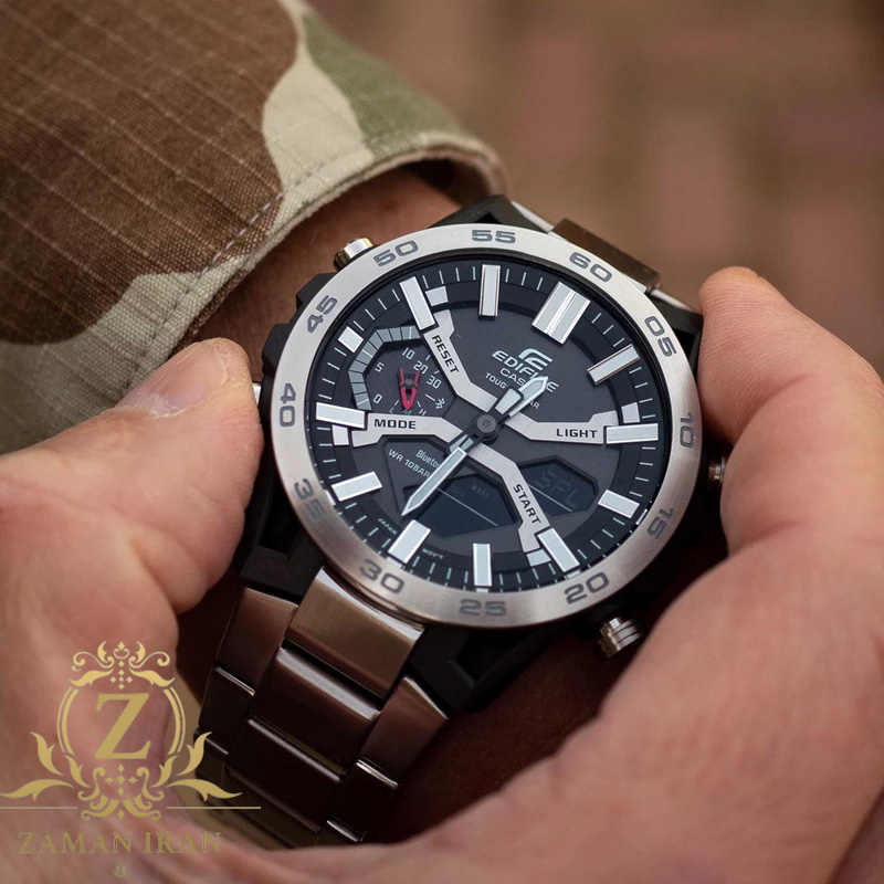 ساعت مردانه کاسیو (Casio) اورجینال مدل ECB-2000DC-1ADF 