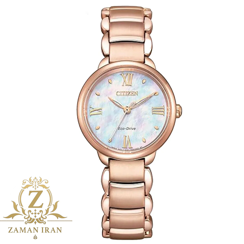 ساعت مچی زنانه سیتیزن(CITIZEN) مدل EW5520-84D