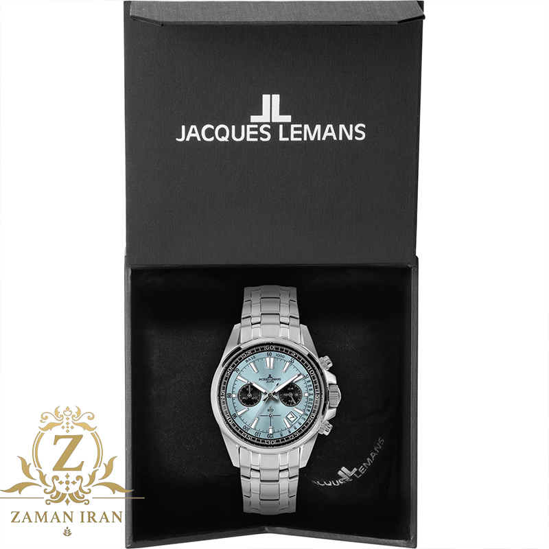 ساعت مچی مردانه ژاک لمنز (JACQUES LEMANS) مدل 1-2117ZB 