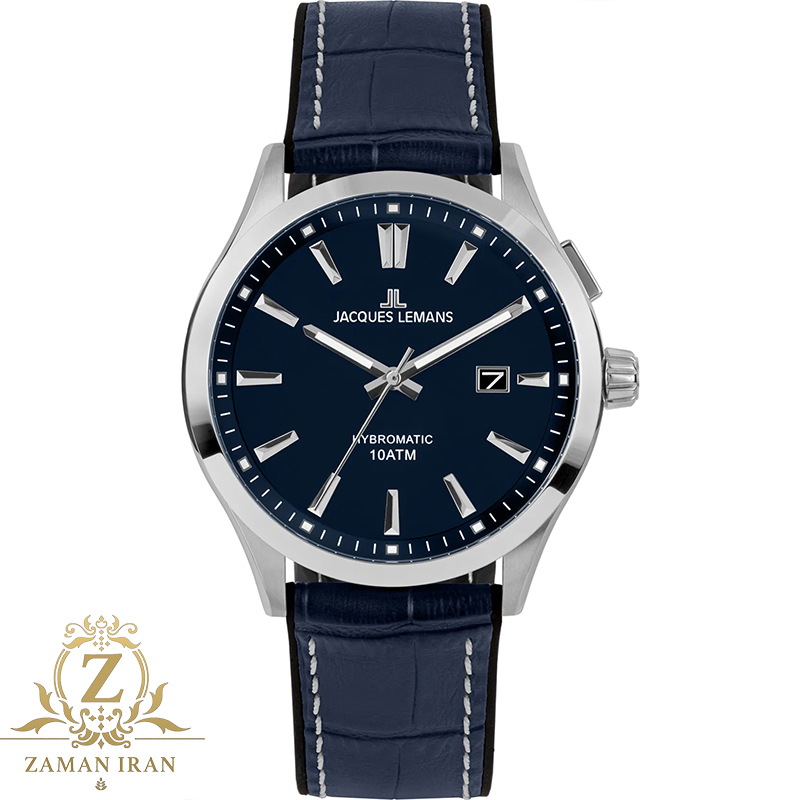  ساعت مچی مردانه ژاک لمنز (JACQUES LEMANS) مدل 1-2130C 
