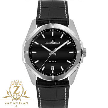  ساعت مچی مردانه ژاک لمنز Jacques Lemans مدل1-2176A 