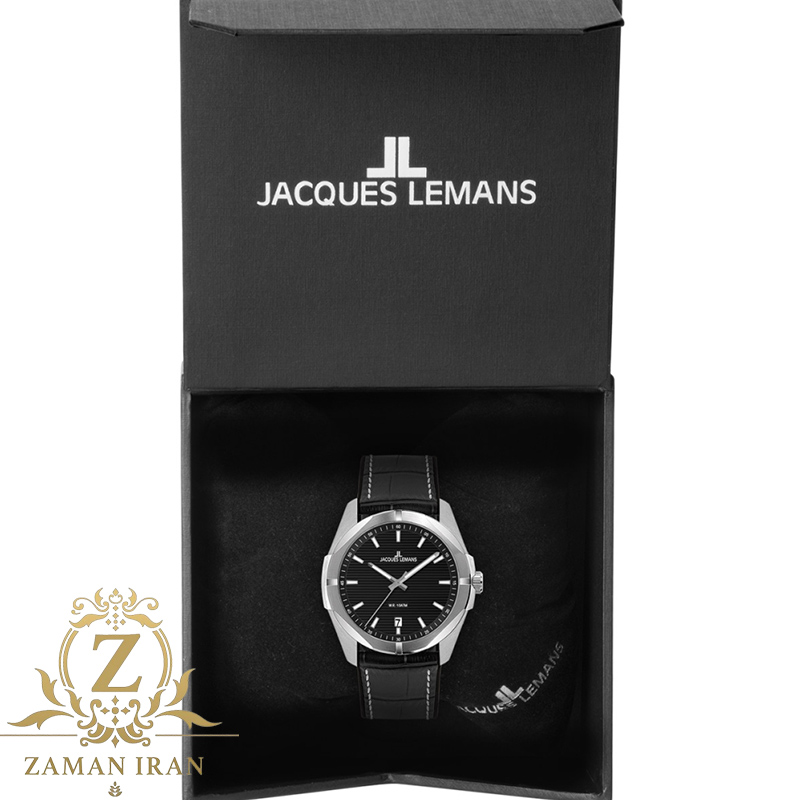  ساعت مچی مردانه ژاک لمنز Jacques Lemans مدل1-2176A 