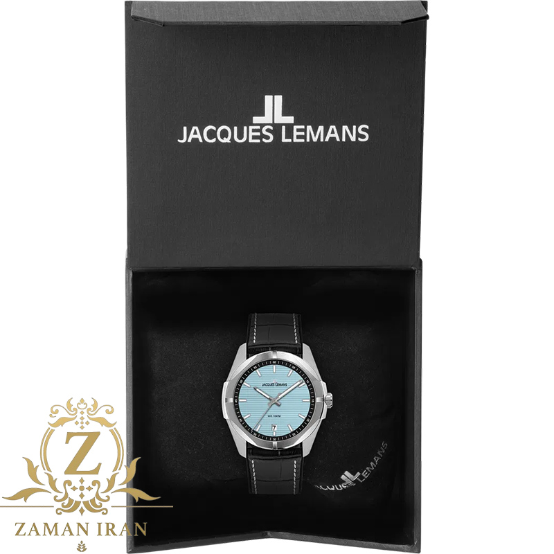  ساعت مچی مردانه ژاک لمنز Jacques Lemans مدل1-2176D