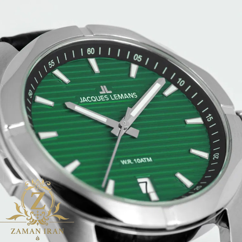  ساعت مچی مردانه ژاک لمنز Jacques Lemans مدل1-2176F 