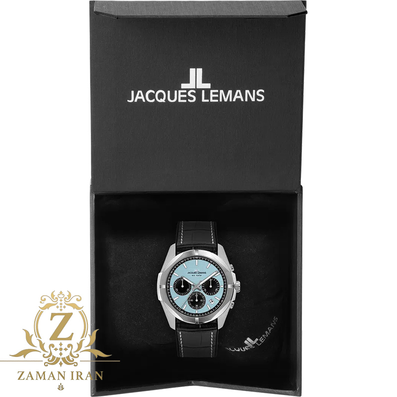  ساعت مچی مردانه ژاک لمنز Jacques Lemans مدل1-2180E 