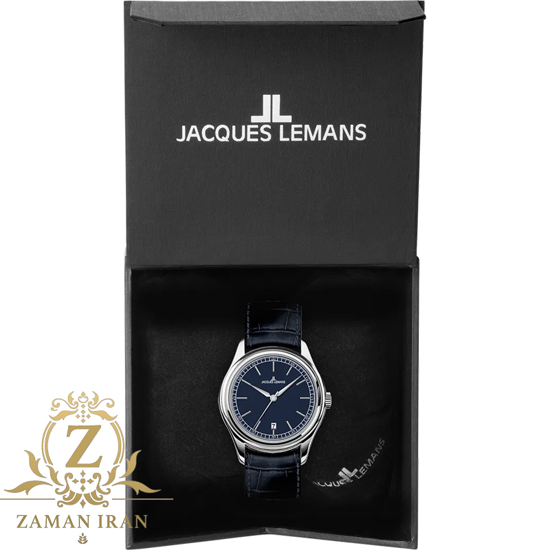 ساعت مچی مردانه ژاک لمنز Jacques Lemans مدل1-2187C 