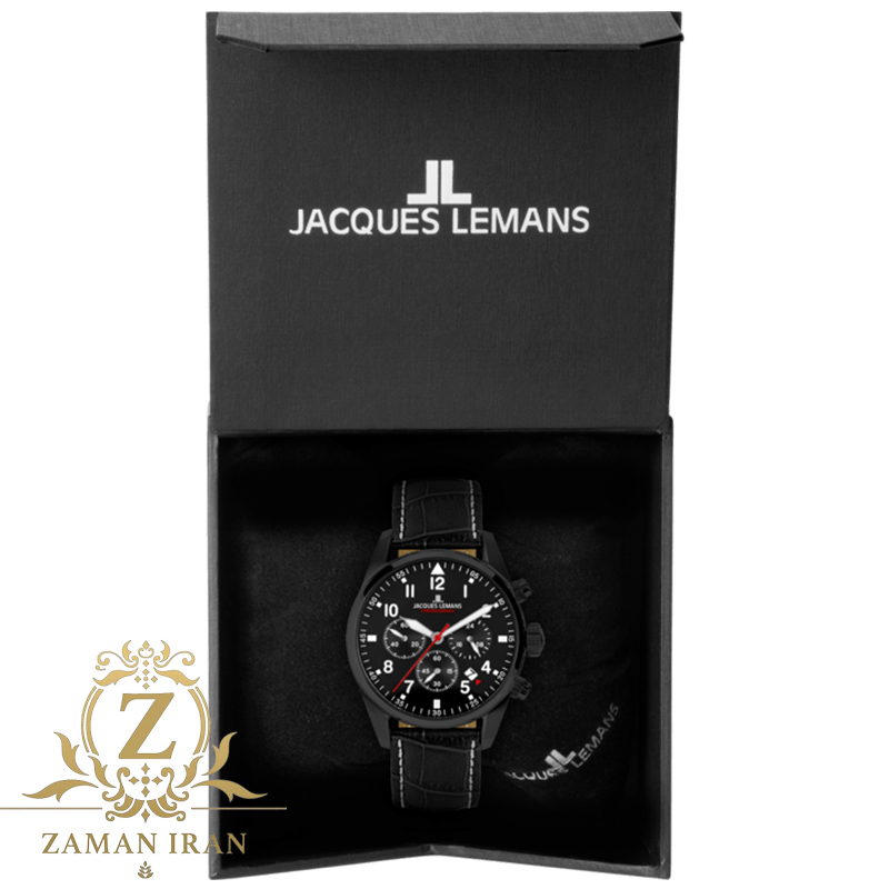  ساعت مچی مردانه ژاک لمنز Jacques Lemans مدل42-2F 