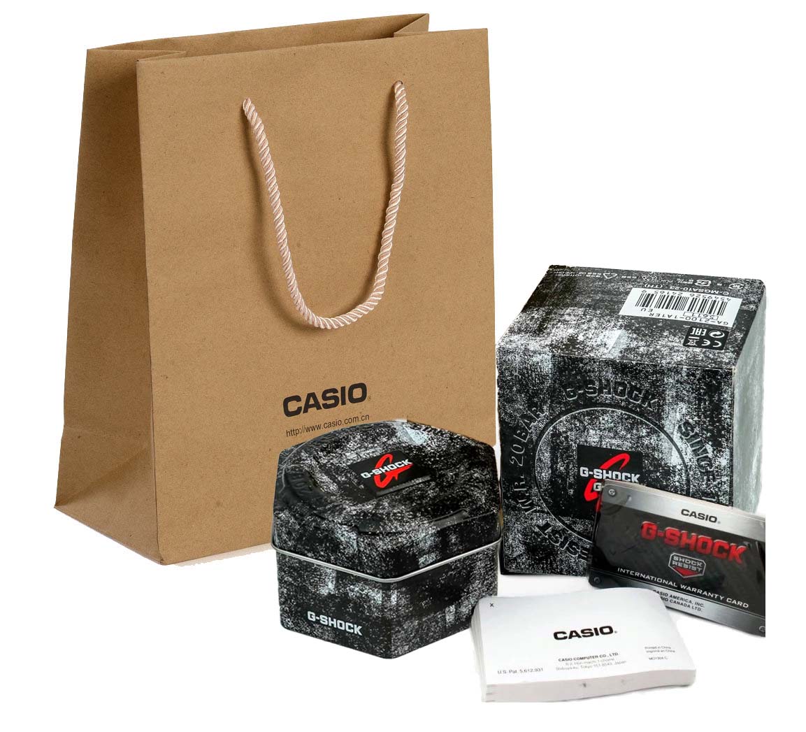 ساعت مچی مردانه G-SHOCK کاسیو(CASIO) مدل GA-1000-4B