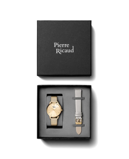 ساعت مچی زنانه پیر ریکد Pierre Ricaud اورجینال مدلP22045.9166Q