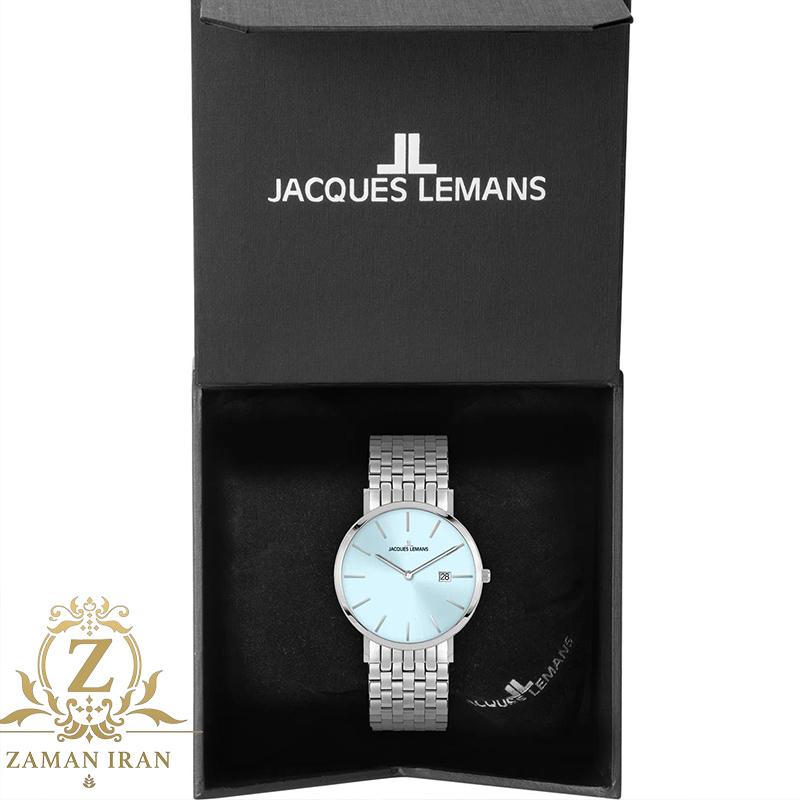 ساعت مچی مردانه ژاک لمنز Jacques lemans مدل 1-2171.1J