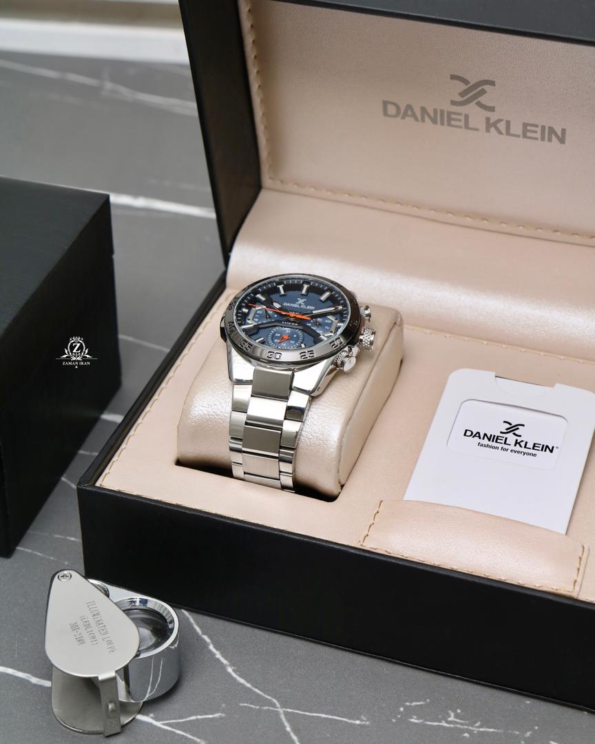 	ساعت مچی مردانه دنیل کلین daniel klein اورجینال مدل DK.1.13747-3