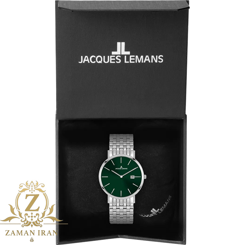 ساعت مچی مردانه ژاک لمنز Jacques Lemans مدل2171I-1 