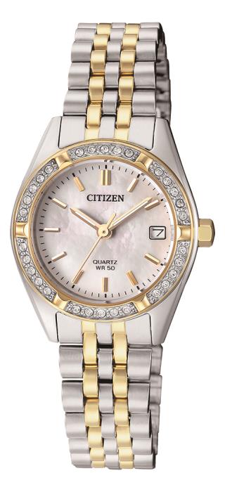 ساعت مچی زنانه سیتیزن citizen اورجینال مدل EU6064-54D