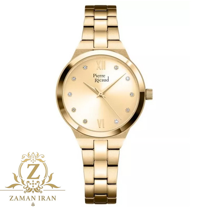 ساعت مچی زنانه پیر ریکد Pierre Ricaud اورجینال مدلP22065.1181Q