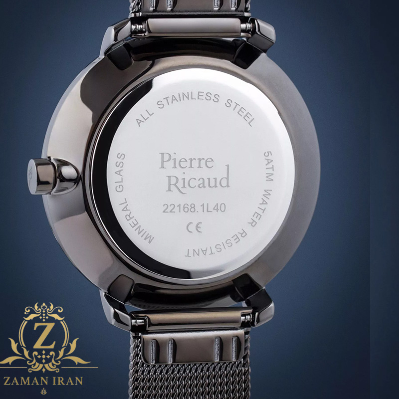  ساعت مچی زنانه پیر ریکد Pierre Ricaud اورجینال مدلP22168.S116Q 