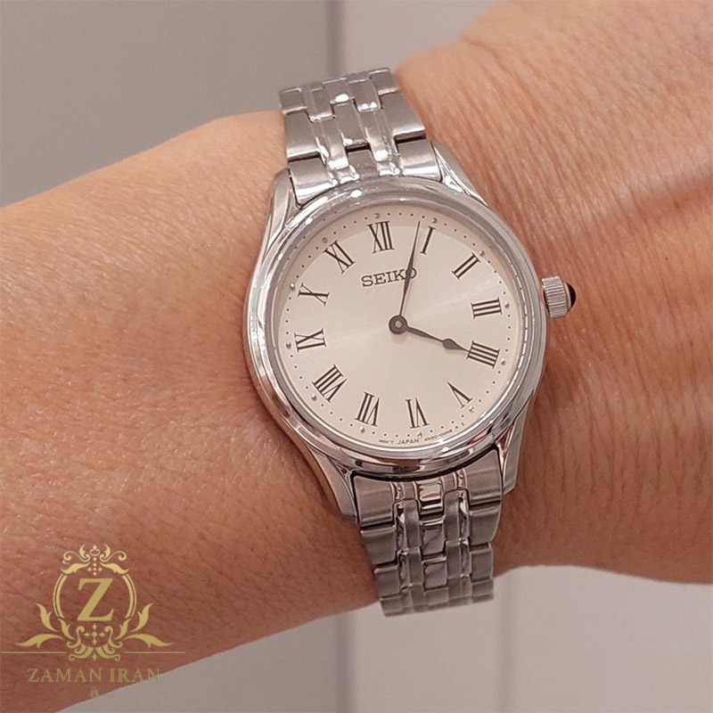 ساعت مچی زنانه سیکو seiko اورجینال مدل SWR069P1