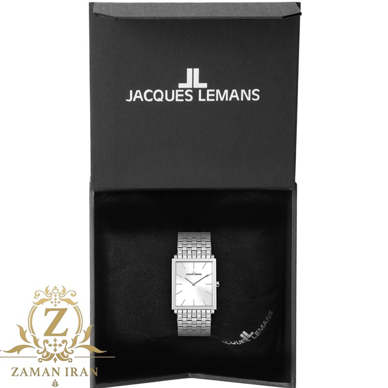 ساعت مچی زنانه ژاک لمنز (Jacques Lemans)مدل1-2174H		