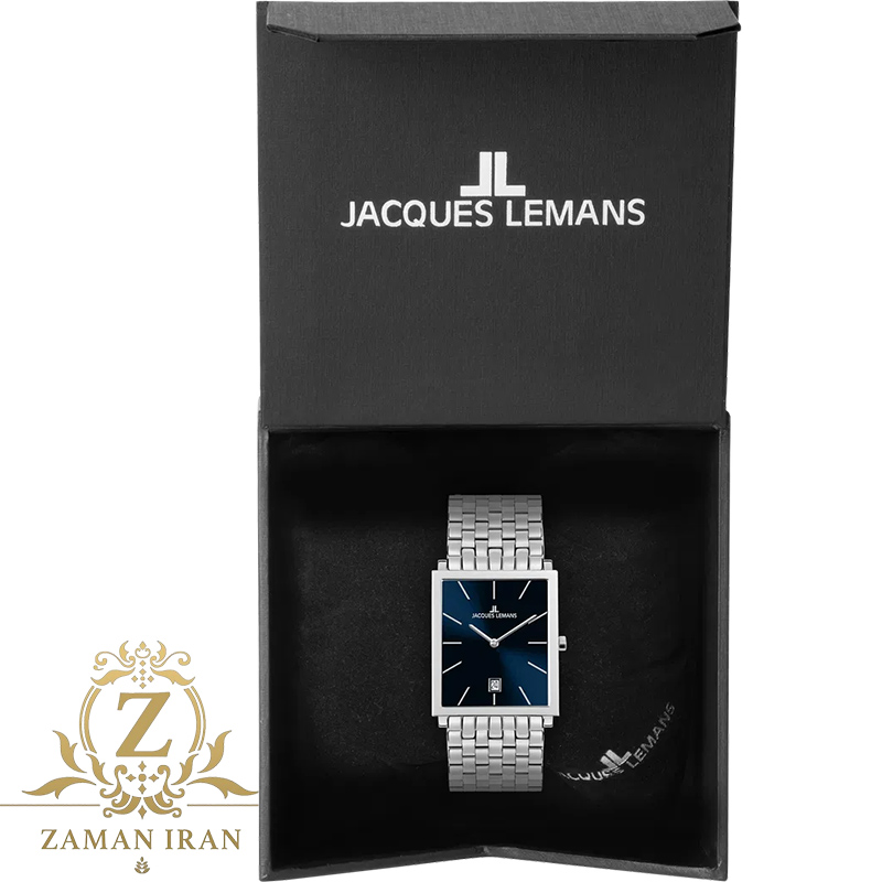 ساعت مچی زنانه ژاک لمنز (Jacques lemans)مدل1-2173H	