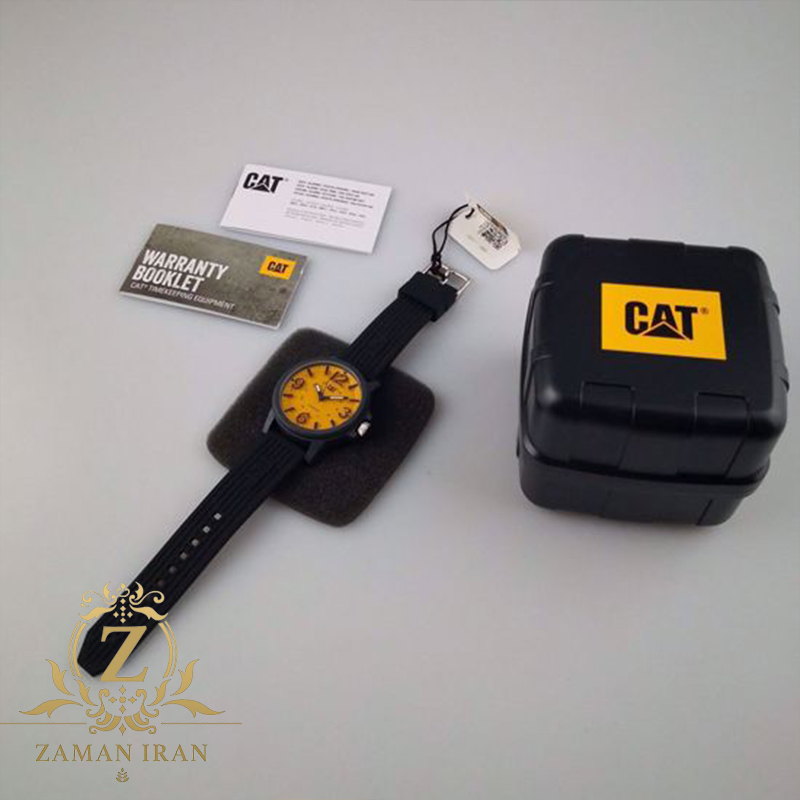 ساعت مچی مردانه کاتر پیلار Caterpillar اورجینال LF11121731 