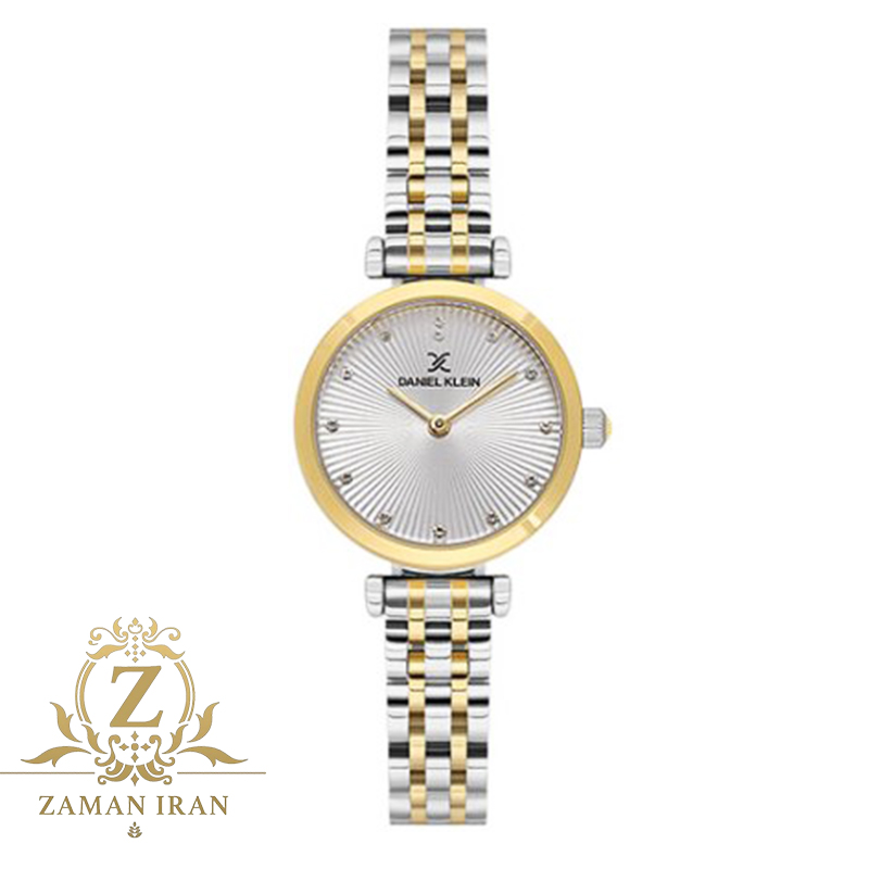 ساعت مچی زنانه دنیل کلین daniel klein اورجینال مدل DK-1-13777-4	