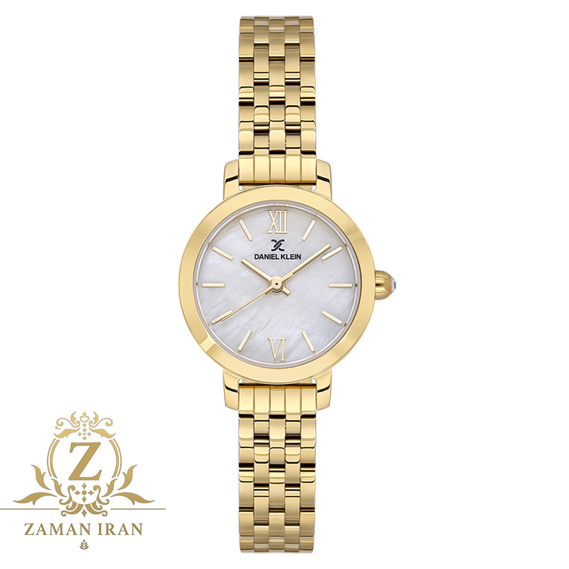 ساعت مچی زنانه دنیل کلین daniel klein اورجینال مدل DK-1-13779-5	