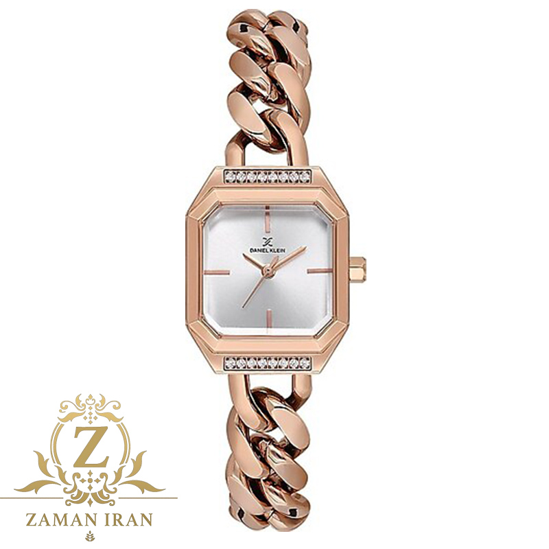ساعت مچی زنانه دنیل کلین daniel klein اورجینال مدل DK-1-13781-4	