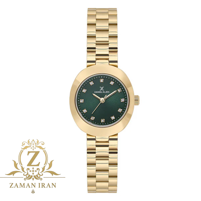 ساعت مچی زنانه دنیل کلین daniel klein اورجینال مدل DK-1-13788-3	