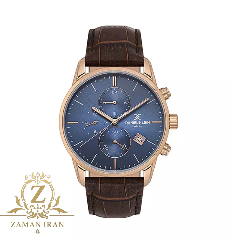 ساعت مچی مردانه دنیل کلین daniel klein اورجینال مدل DK-1-13834-3	