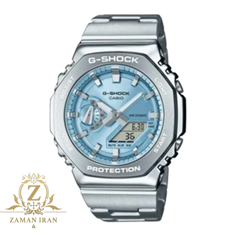 ساعت مچی مردانه G-SHOCKکاسیو CASIO مدل GM-2110D-2ADR 