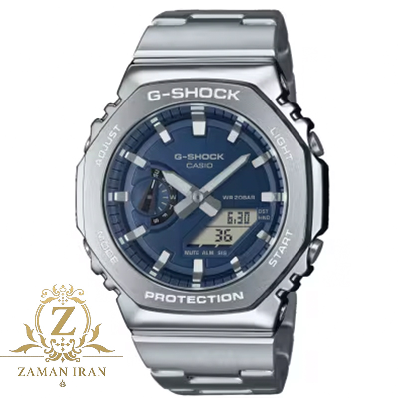 ساعت مچی مردانه G-SHOCK کاسیو CASIO مدل GM-2110D-2BDR