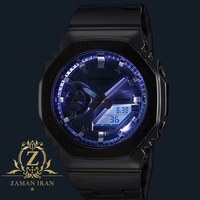 ساعت مچی مردانه G-SHOCK کاسیو CASIO مدل GM-2110D-2BDR