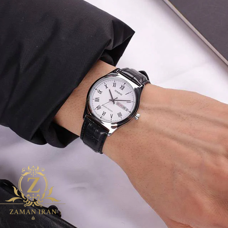  ساعت مچی مردانه کاسیو CASIO مدل MTP-V006L-7B 