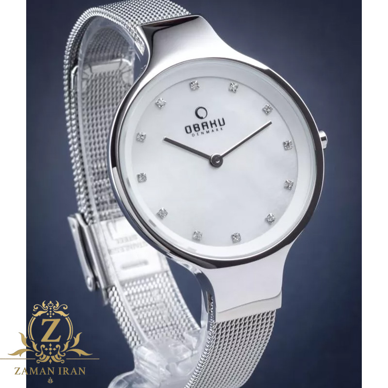 ساعت مچی زنانه اوباکو Obaku اورجینال مدل V173LXCIMC 
