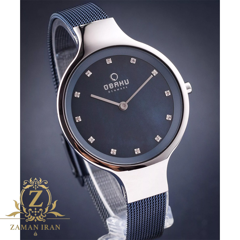 ساعت مچی زنانه اوباکو Obaku اورجینال مدل V173LXCLML 
