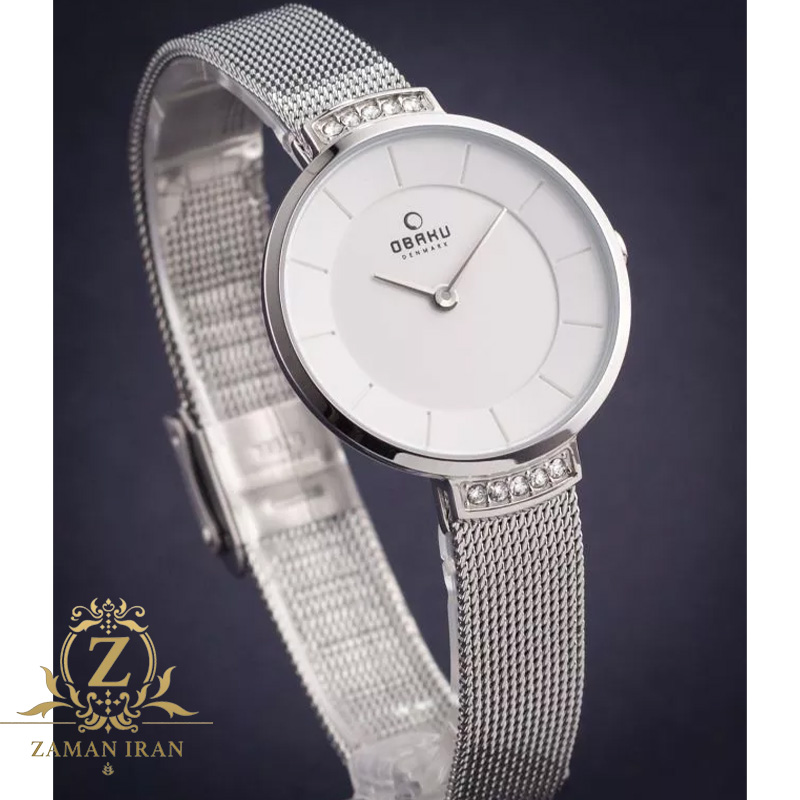 ساعت مچی زنانه اوباکو Obaku اورجینال مدل V177LECIMC