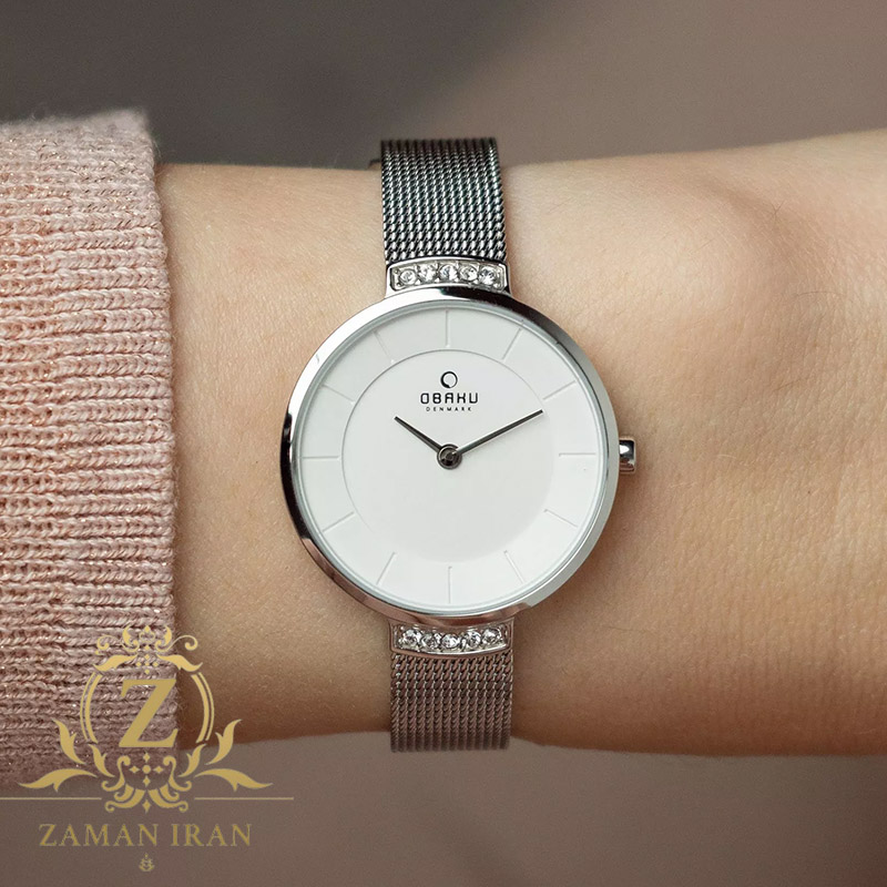 ساعت مچی زنانه اوباکو Obaku اورجینال مدل V177LECIMC