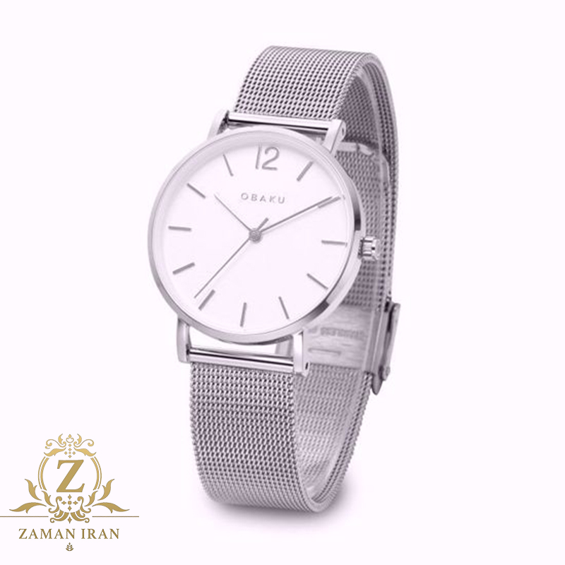 ساعت مچی زنانه اوباکو Obaku اورجینال مدل V197LXCWMC 