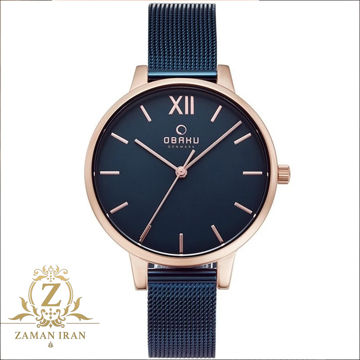 ساعت مچی زنانه اوباکو Obaku اورجینال مدل V209LXVLML