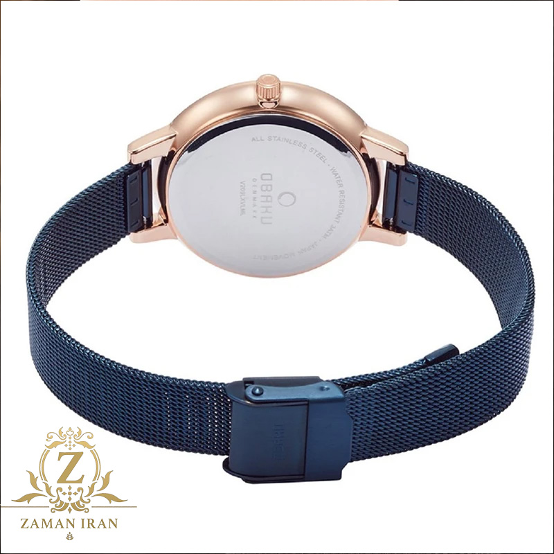 ساعت مچی زنانه اوباکو Obaku اورجینال مدل V209LXVLML