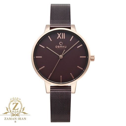 ساعت مچی زنانه اوباکو Obaku اورجینال مدل V209LXVNMN