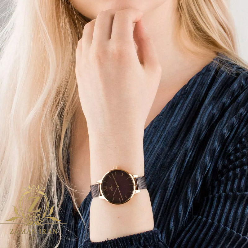  ساعت مچی زنانه اوباکو Obaku اورجینال مدل V209LXVNMN