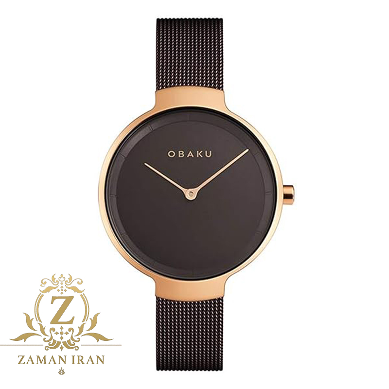 ساعت مچی زنانه اوباکو Obaku اورجینال مدل V231LXVNMN