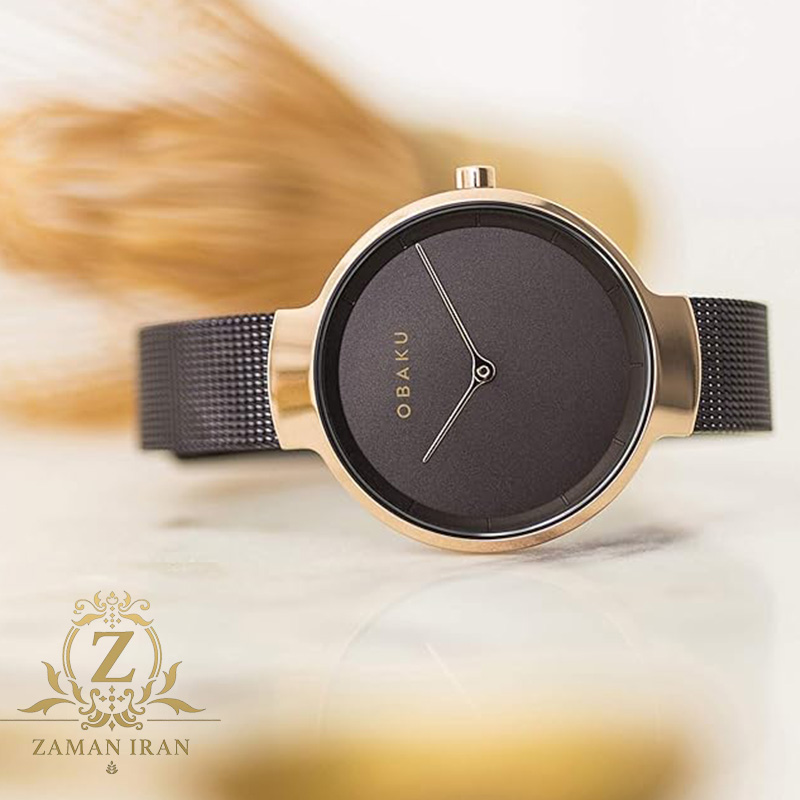 ساعت مچی زنانه اوباکو Obaku اورجینال مدل V231LXVNMN