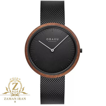 ساعت مچی مردانه اوباکو Obaku اورجینال مدل V245GXBBMB 