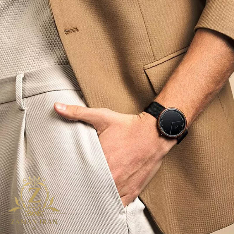 ساعت مچی مردانه اوباکو Obaku اورجینال مدل V245GXBBMB 