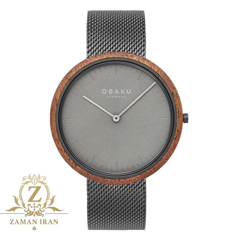 ساعت مچی مردانه اوباکو Obaku اورجینال مدل V245GXUUMU 